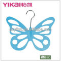 PP plastic butterfly scarf hanger with 12 holes factory in China